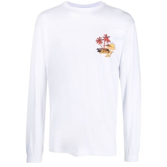 Blue Sky Inn Men's T-Shirts And Polos White - Picture 1 of 5